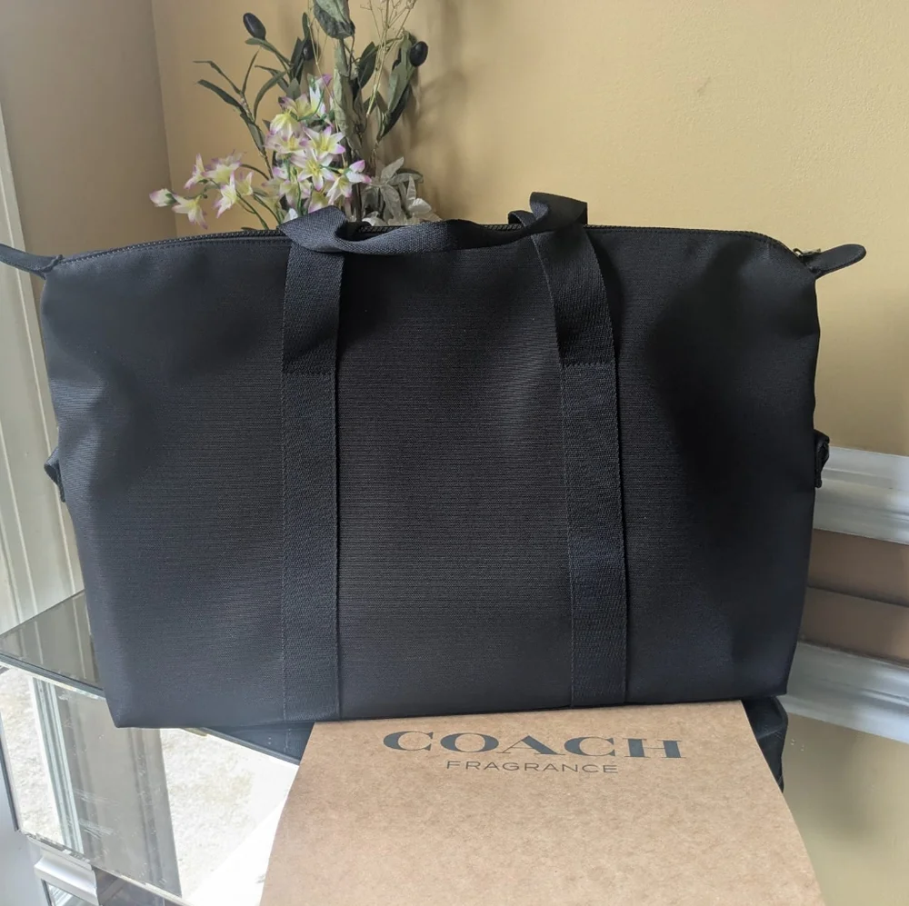 Coach travel bag/ Weekender bag / duffle bag - Picture 5 of 11